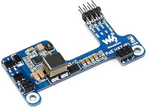Waveshare Power Over Ethernet POE-hatt för Raspberry Pi 4B/3B+