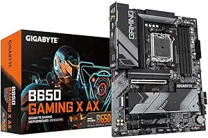 Gigabyte B650 GAMING X AX moderkort