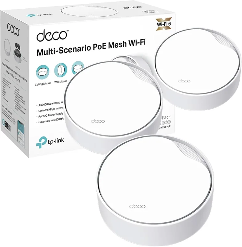 TP-link Deco X50-Outdoor PoE AX3000 Mesh