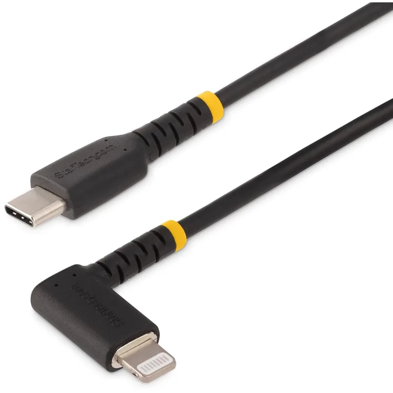 StarTech.com 3ft (1m) Durable USB-C to Lightning Cable