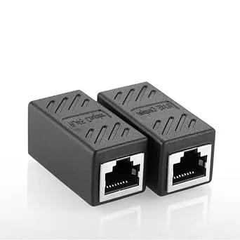 RJ45-kontakter koppling förlängningsadapter Cat6A