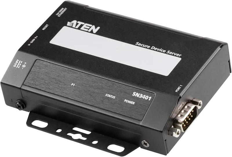 ATEN SN3401 1-port RS-232/422/485 säker enhetsserver