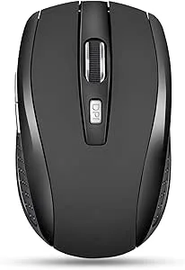 Ziyan PC mus trådlös USB trådlös mus dator bärbar dator bärbar dator trådlös mus Mac 2,4 Ghz