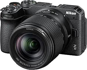Nikon Z 30 KIT Z DX 18–140 mm 1:3,5–6,3 VR