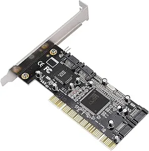 Raid Controller, Sil3114 PCI-chipset till 4 interna SATA-portar