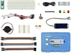 Waveshare Pi Pico Microcontroller Basic Kit