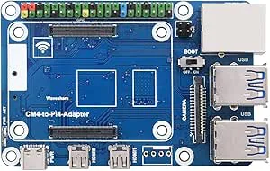 Waveshare CM4-to-Pi4-Adapter for Raspberry Pi CM4