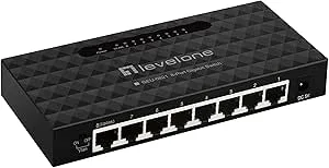 LevelOne GEU-0821 switch hanterad Gigabit Ethernet (10/100/1000)