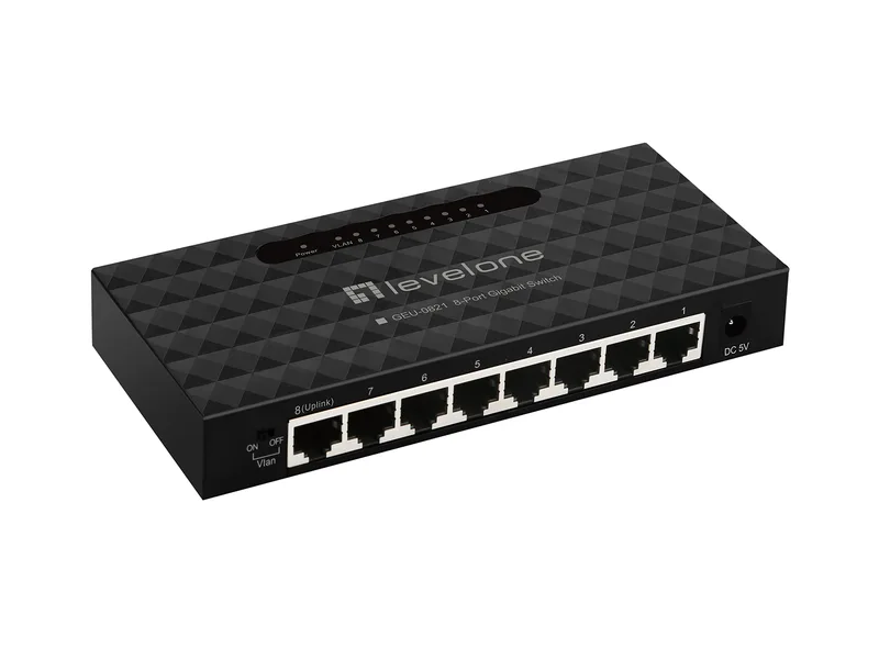LevelOne GTL-2691 hanterad switch, 24 portar