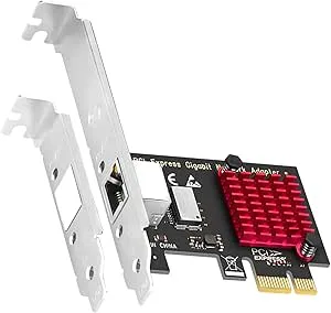 GLOTRENDS LE8111H PCIe-nätverkskort