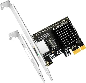 GLOTRENDS LE8105 2,5 Gb PCIe-nätverkskort för