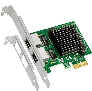 GLOTRENDS LE8202 2-portars PCIe-nätverkskort