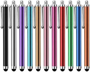 Ziyan 10 stycken Stylus universell penna pekpenna för mobiltelefon surfplatta alla smartphones kapacitiv pekskärm