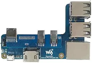 MOOKEENONE 4-vägs USB-adapter expansionskort för