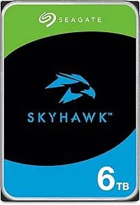 Seagate SCOSCHE Seagate HDD Skyhawk 3,5