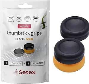 Setex Gecko Grip Thumbstick Grip Covers