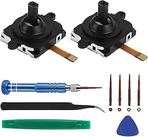 EEEKit 3D Analog Joystick Reparationsset för Quest 2 Kontroller