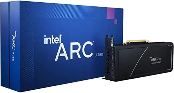Intel® Arc™ A750 8 GB PCI Express 4.0-grafikkort