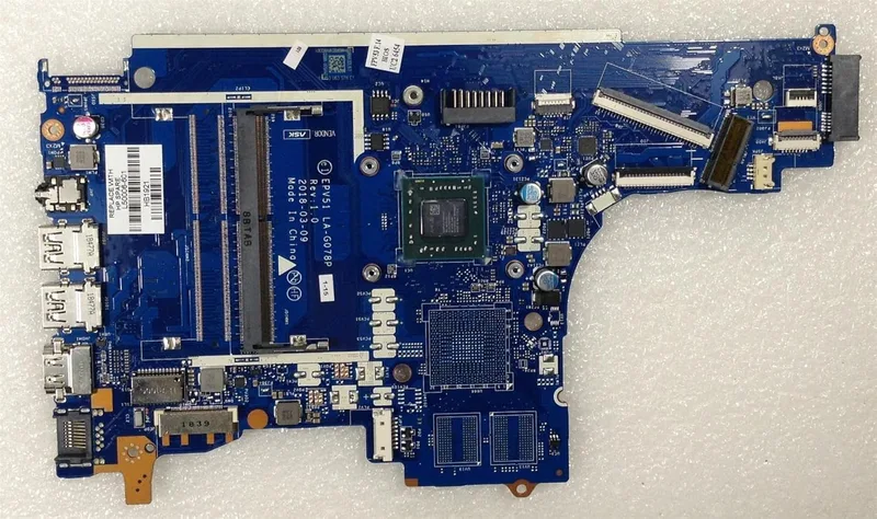 För HP 255 G7 Notebook PC moderkort
