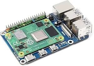 Waveshare CM4 to Pi 4B Expansion Board for Raspberry Pi