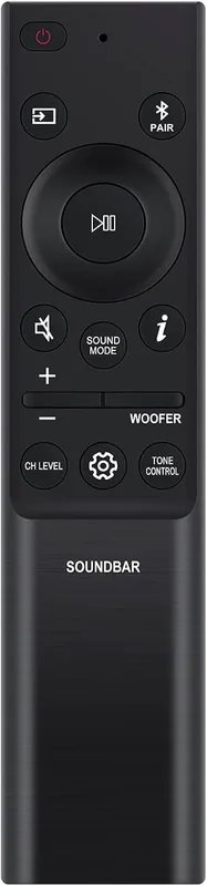 Ny AH81-15047A AH81-15498A Ersätt fjärrkontroll för Samsung Soundbar HW-B450 HW-B550 HW-B650 HW-Q600B HW-Q60B HW-Q64B HW-Q67CB HW-Q700B HW-Q750B HW-Q8000B HW-Q80000B B HW-Q8 10B HW-Q910B HW-Q930B