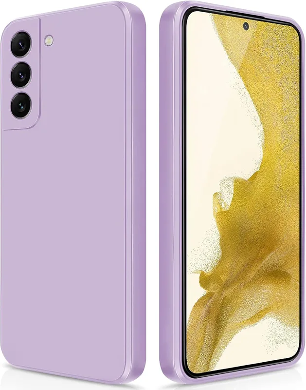 GiiYoon Silikon Skal Kompatibel med Samsung Galaxy S22 Plus