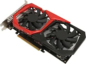 RTX2060 6G GDDR6 192-bitars Grafikkort, 1365Mhz 14000MHz 192bit, 8K HDR PC RTX2060-grafikkort, Dubbla Fläktar, HDMI, DVI, DP