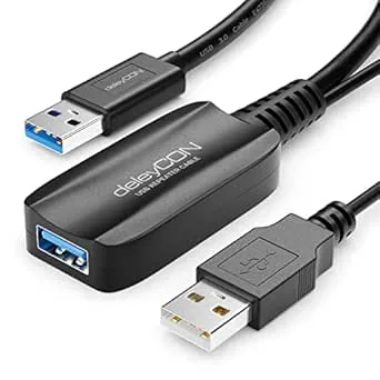 deleyCON 10m Aktiv USB 3.2 Gen1 med