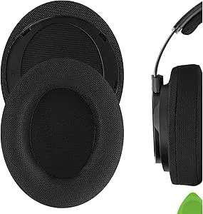 Geekria Comfort Mesh tyg ersättningsöronkuddar för Philips SHP 9500/9500S