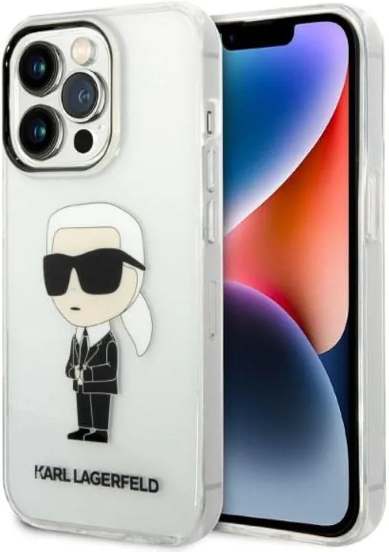 Karl Lagerfeld KLHCP14LHNIKTCT fodral för iPhone 14 Pro