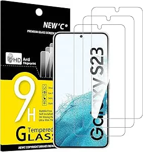 NEW'C skärmskydd i glas för Samsung Galaxy S23