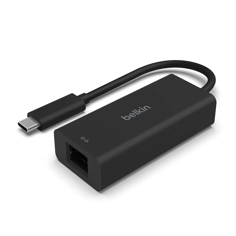 Belkin USB Type C till 2,5 Gb Ethernet-adapter