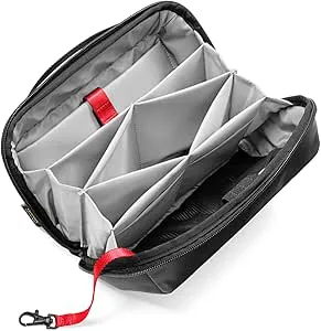 tomtoc Elektronikfodral kabelväska för tillbehör