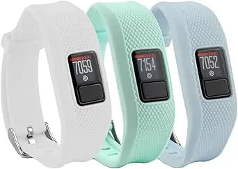 honecumi Kompatibel med Garmin Vivofit JR armband/Vivofit JR 2 armband/Vivofit 3 armband Barn