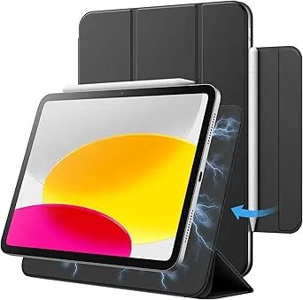 JETech Magnetiskt Fodral för iPad (A16) 11:e/10:e Generationen (2025/2022)