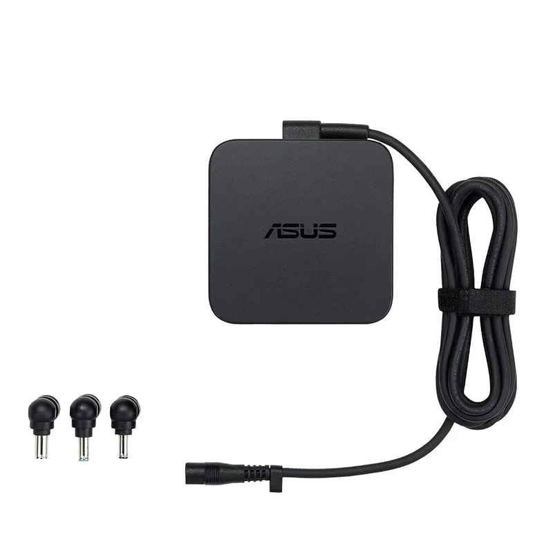 CoreParts MBXLE-AC0018 nätadapter för bärbar dator, 65 W, svart