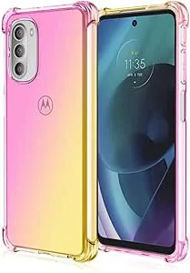 TPU silikon mobiltelefonfodral för Motorola Moto G51 5G