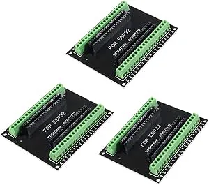 Hailege 3 st ESP32 ESP32S GPIO Breakout expansionskort GPIO