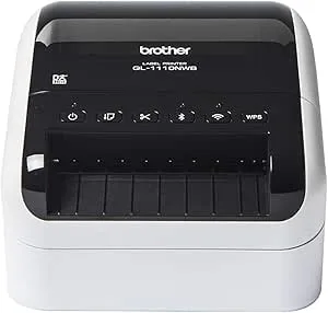 Brother QL1110NWBC 4 tums professionell etikettskrivare