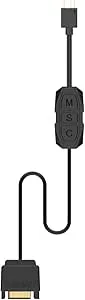 VOANZO 5 V 3 stift ARGB-kontroll för RGB-fläkt och ljusrand