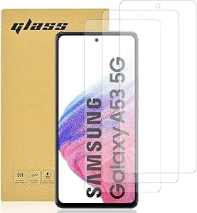 härdat skärmskydd för Samsung Galaxy A53
