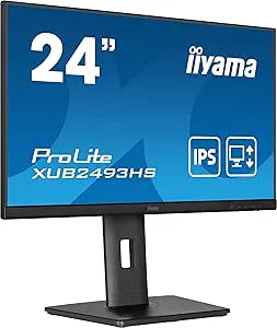 Iiyama Prolite XUB2493HS-B5 60,5 cm (23,8 tum) IPS LED-skärm