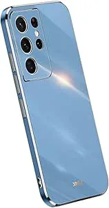 Topme silikonfodral för Samsung Galaxy S21 Ultra (6,8 tum)