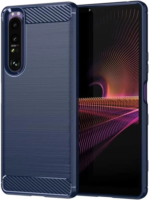 Topme Silikonfodral för Sony Xperia 1 III