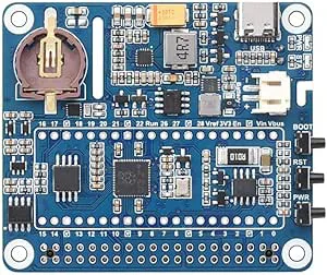 coolwell Power Management HAT för