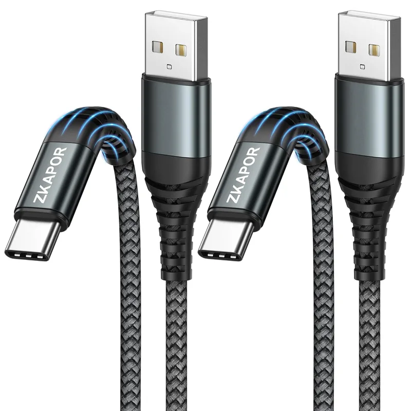 ZKAPOR Extra lång USB C-kabel