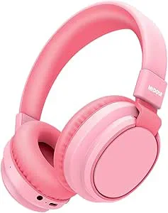 MIDOLA Hörlurar barn Bluetooth Trådlös Volym Begränsad