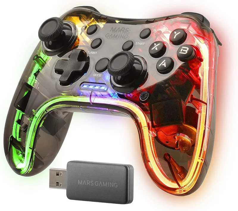 Mars Gaming MGP-24 Trådlös Gamepad