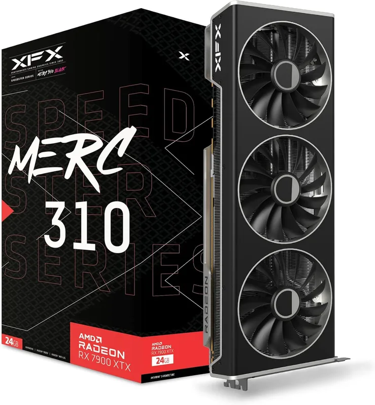 XFX Speedster MerC310 AMD Radeon RX 7900XTX Grafikkort