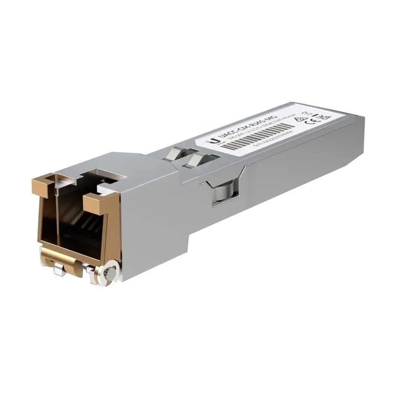 Ubiquiti 40G QSFP+ till 4xSFP+ breakout aktiv optisk kabel 3 m